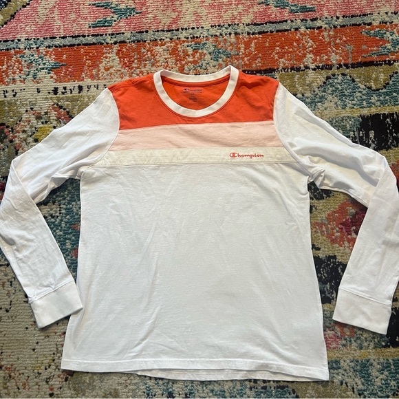 Champion Womens Long Sleeved T-Shirt. Womens size L - Picture 1 of 4
